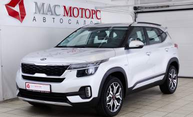Kia Seltos Серебро