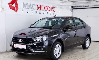 Lada Vesta Черный