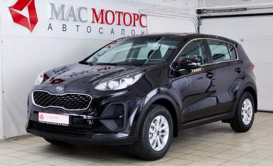 Kia Sportage New Черный