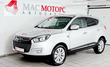JAC S5 Серый металлик