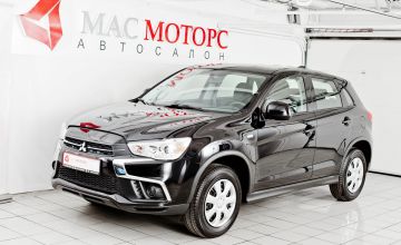 Mitsubishi ASX 2019 Черный