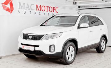 Kia Sorento 2019 Белый
