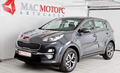 Kia Sportage New Синий металлик