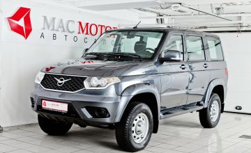 UAZ Patriot Серый