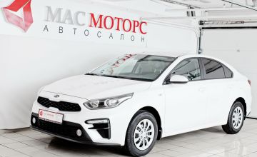 Kia Cerato NEW Белый