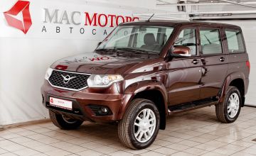 UAZ Patriot Коричневый