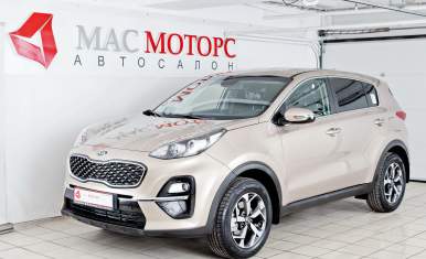 Kia Sportage New Серебряный металлик