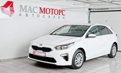 Kia Ceed Белый