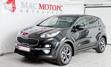 Kia Sportage New Черный