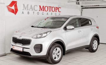 Kia Sportage New Серебряный металлик